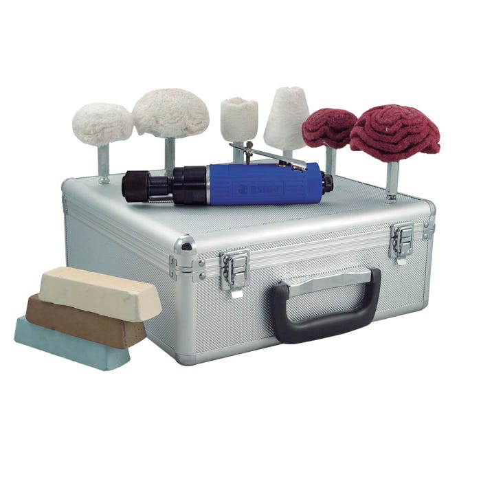 Astro Headlight Restoration Wheel Polishing Kit, Metal