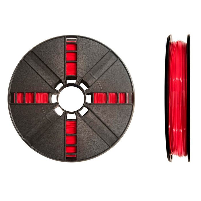 MakerBot PLA Filament, Large Spool, Red, 1.75mm