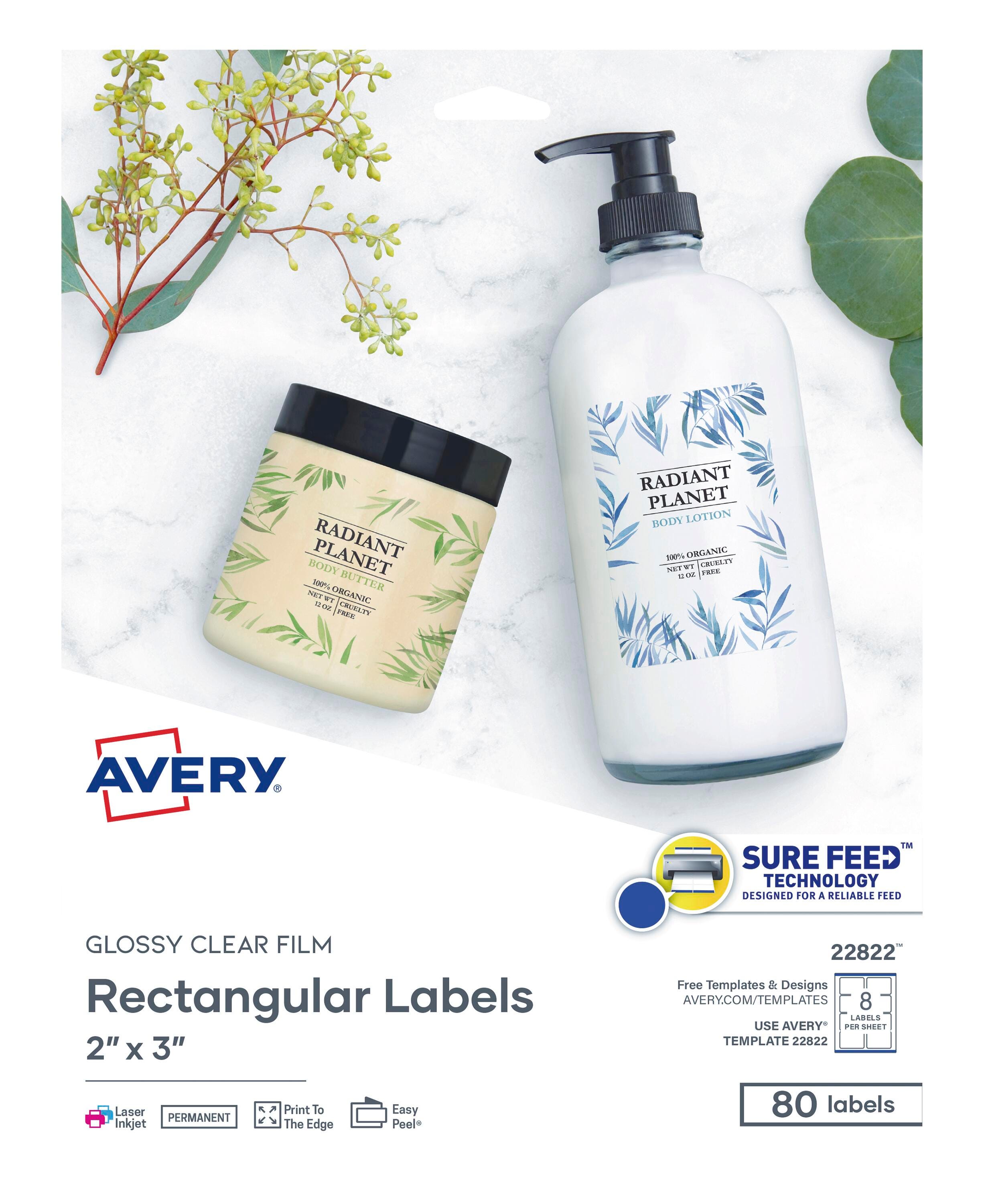 General Labels, Item Number 1445833