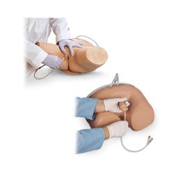 Life/form Male & Female Catheterization Simulator Set