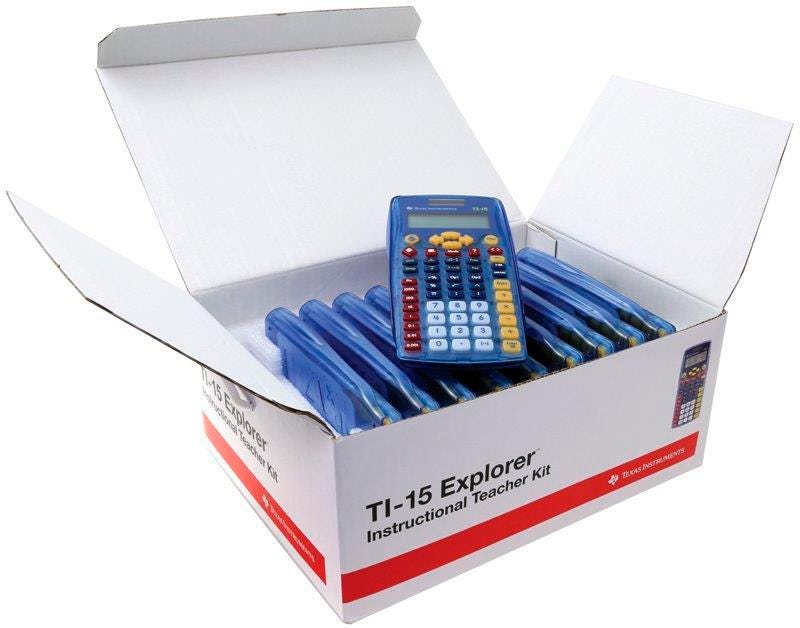Basic and Primary Calculators, Item Number 038431