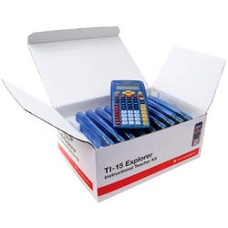 Basic and Primary Calculators, Item Number 038431