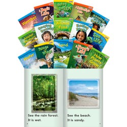 Science Content Readers, Books, Science Materials, Science Leveled Readers Supplies, Item Number 1458384