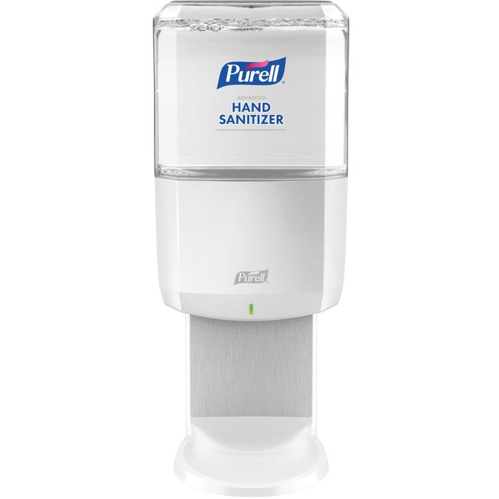 Purell ES6 Hand Sanitizer Dispenser, 1200 mL, Touch-Free Style, White
