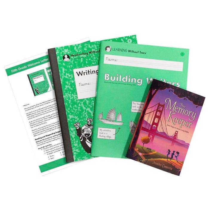 Learning Without Tears Reading & Writing Boost Bundle, Grade 5