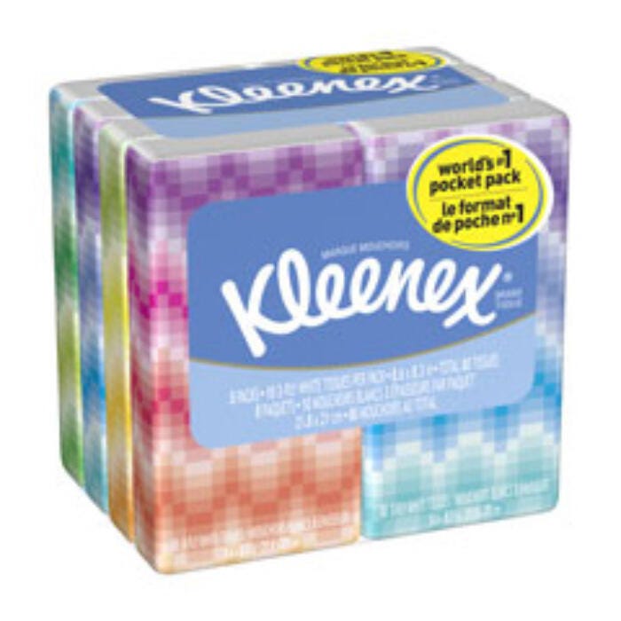 Delta Education Facial Tissues, White, 1 Box