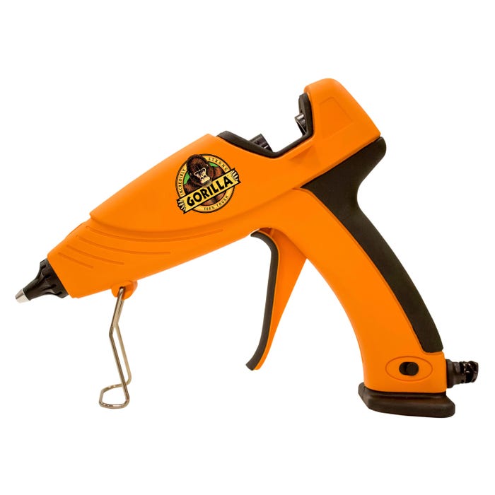 Gorilla Glue Full-Size Dual Temp Hot Glue Gun