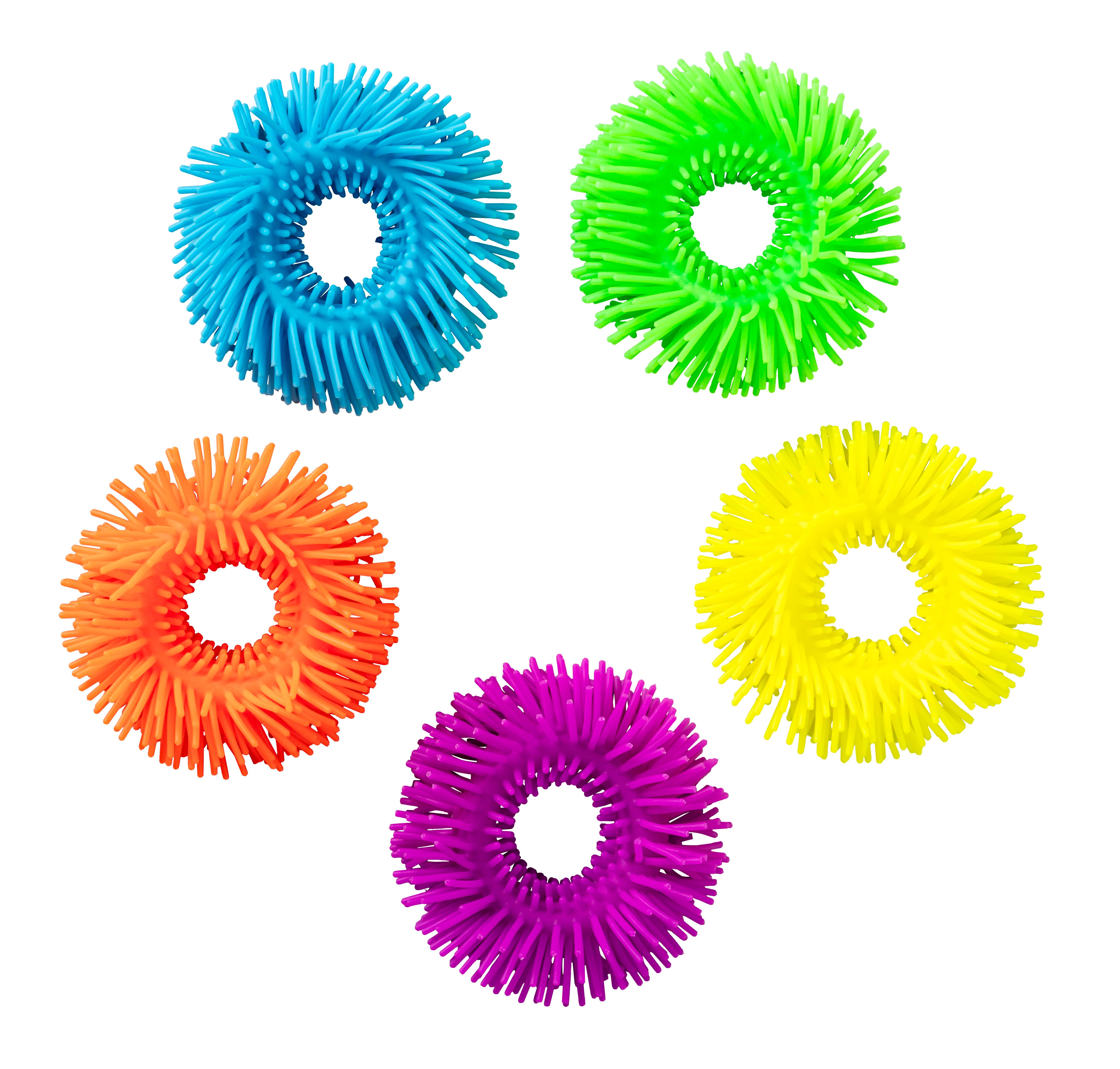 Abilitations Sensory Bracelets, Set Of 5, Assorted Colors 2148692