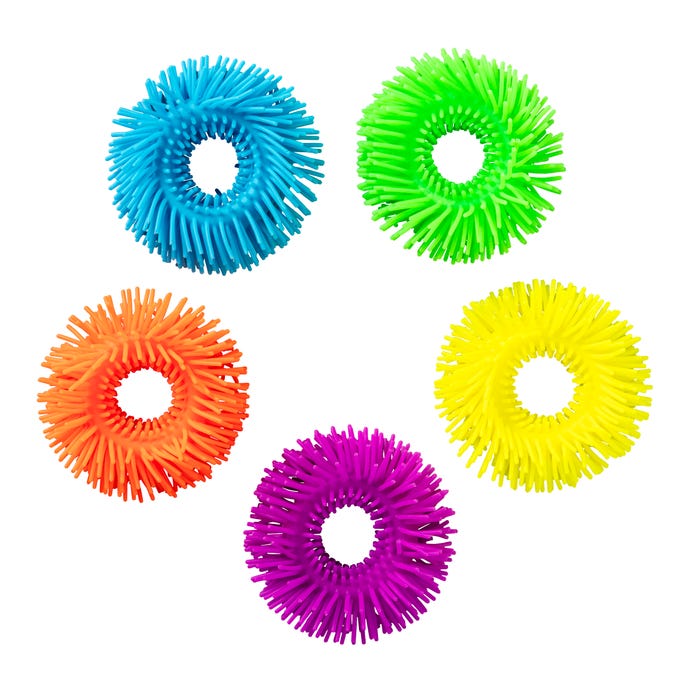 Abilitations Sensory Bracelets, Set Of 5, Assorted Colors