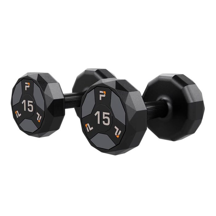 Image for Power System Urethane Dumbbells, Pair, 15 Pounds from School Specialty