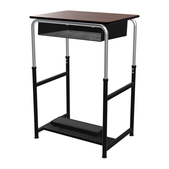 Classroom Select Royal Seating 1600 Switch Sit Or Stand Desk, 26 x 20 x 26-42 Inches