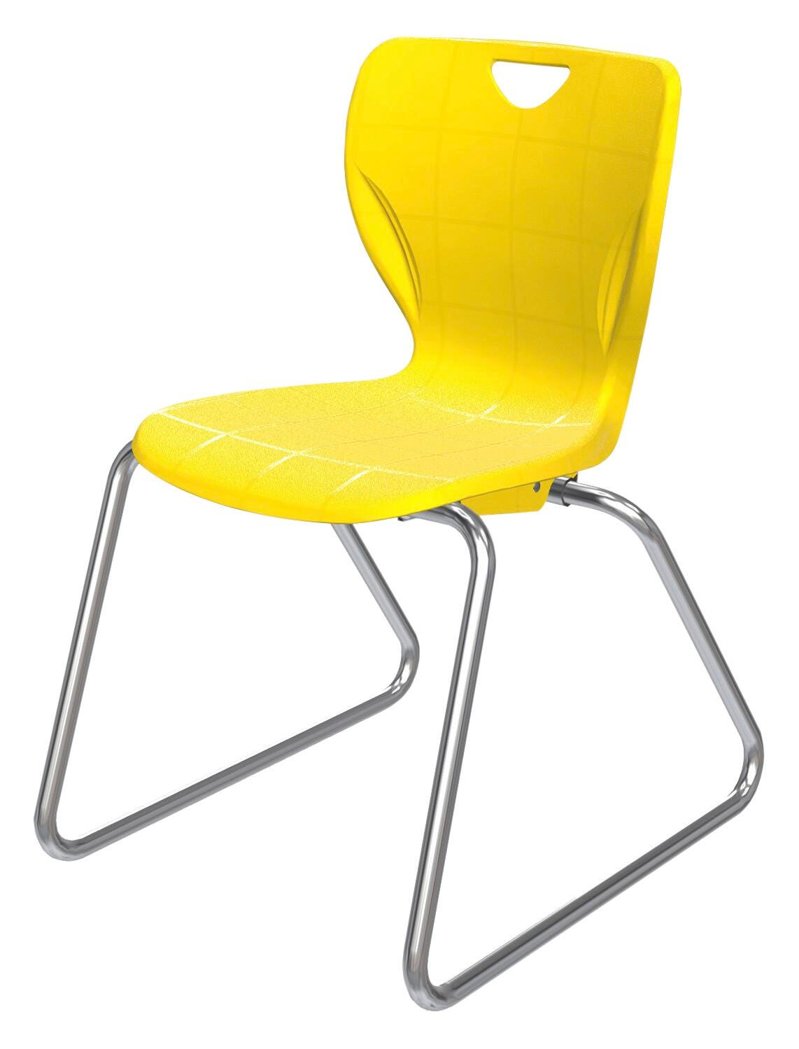Classroom Select Contemporary Sled Base Chair 4001698