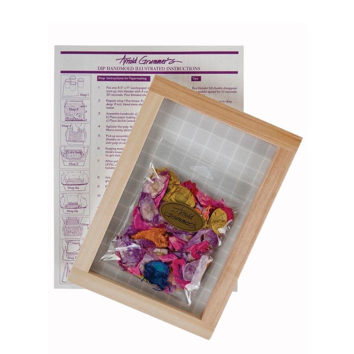 Arnold Grummer Medium Economy Dip Handmold, 8-1/2 x 5-1/2 Inches