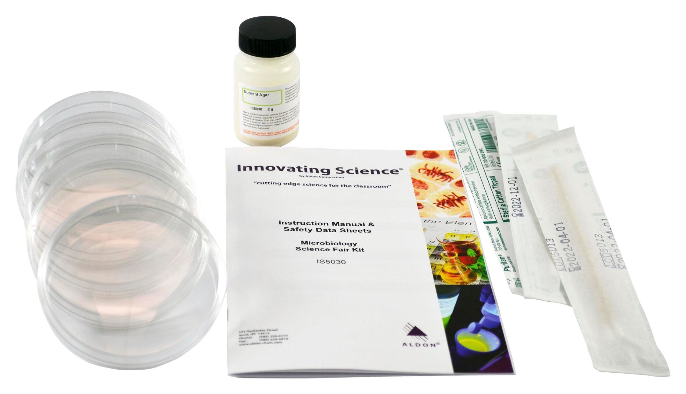 Innovation Science Microbiology Kit Science Fair 2134319