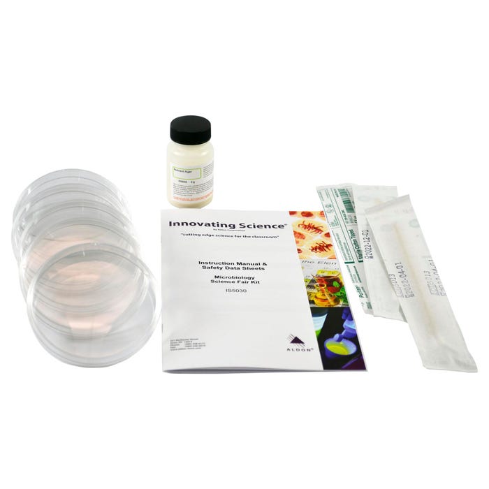 Innovating Science Microbiology Science Fair Kit
