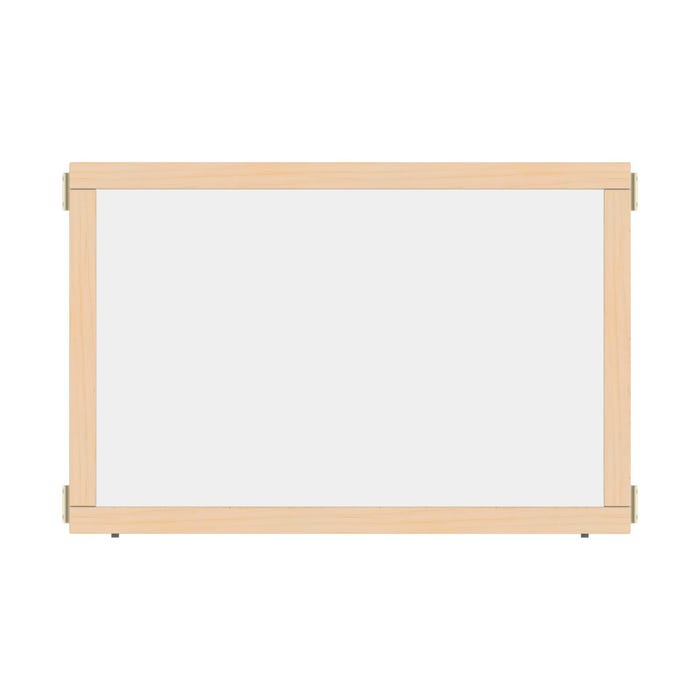 Jonti-Craft KYDZ Suite Panel, T-Height, See-Thru, 36-1/2 x 1 x 24-1/2 Inches