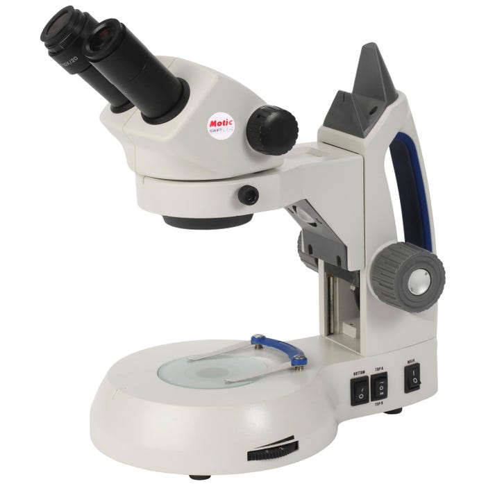 Swift Optical SM101C Binocular Stereo Microscopes, 10x and 30x Magnification