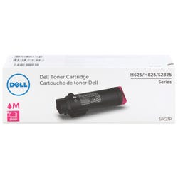 Dell Ink Toner Cartridge, 5PG7P, Yellow