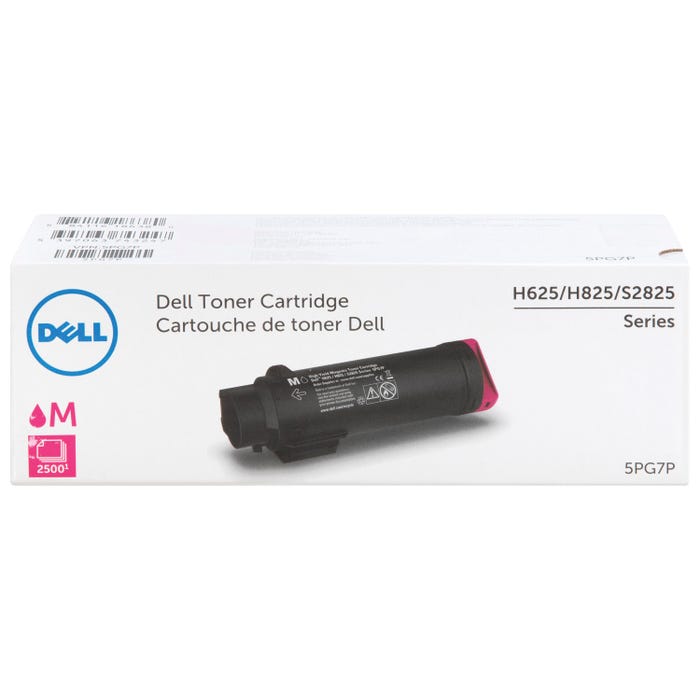 Dell Ink Toner Cartridge, 5PG7P, Yellow
