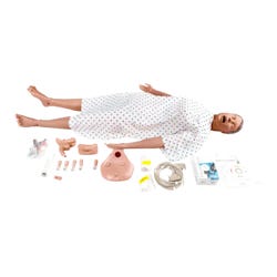 Laerdal Nursing Anne Deluxe Manikin, Tan