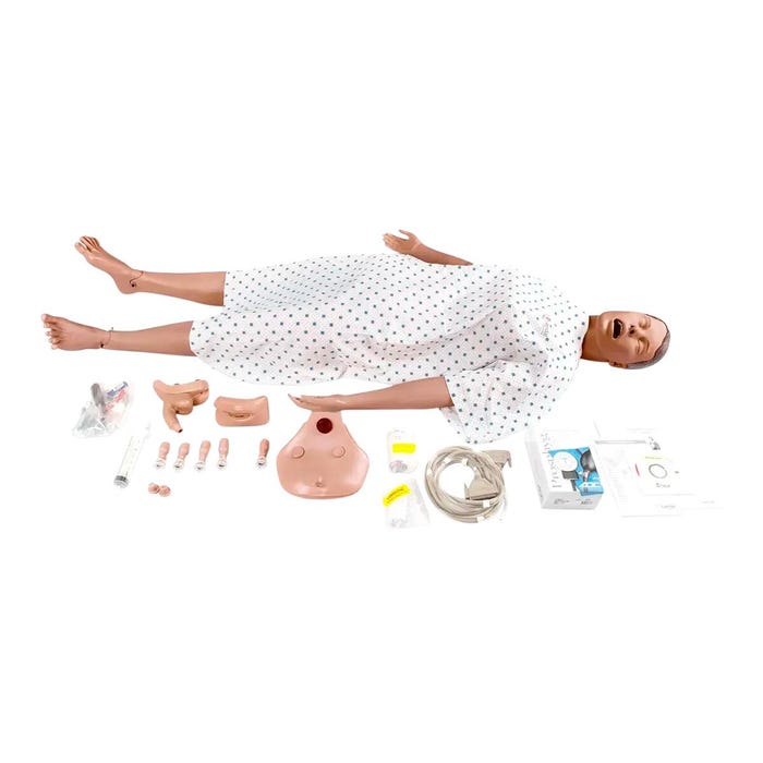 Laerdal Nursing Anne Deluxe Manikin, Medium Skin Tone