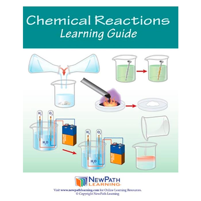 NewPath Learning Chemical Reactions Student Learning Guide