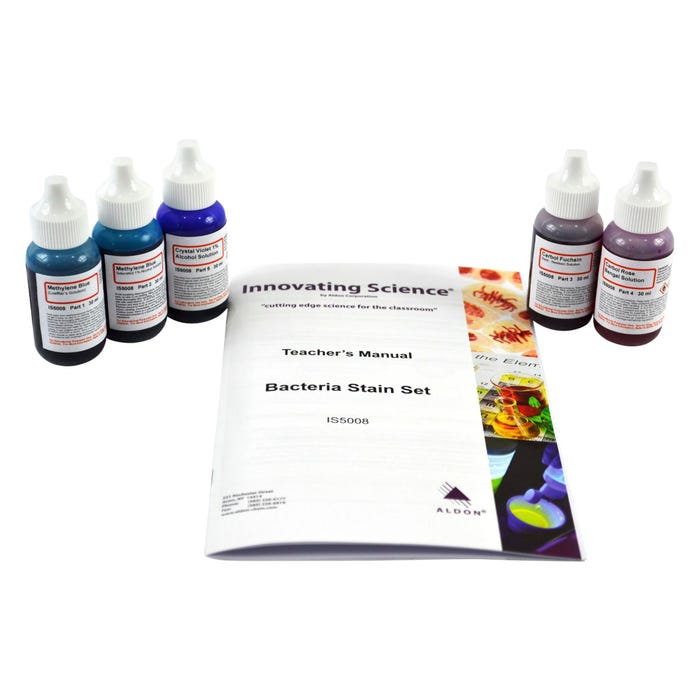 Innovating Science Bacteria Stain Chemicals