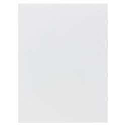 Hygloss Craft Foam Sheets, 9 x 12 Inches, 1/12 Inch Thickness, White, Pack of 10