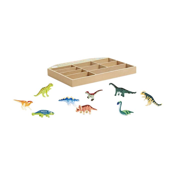 Melissa & Doug Dinosaur Party, Set of 9