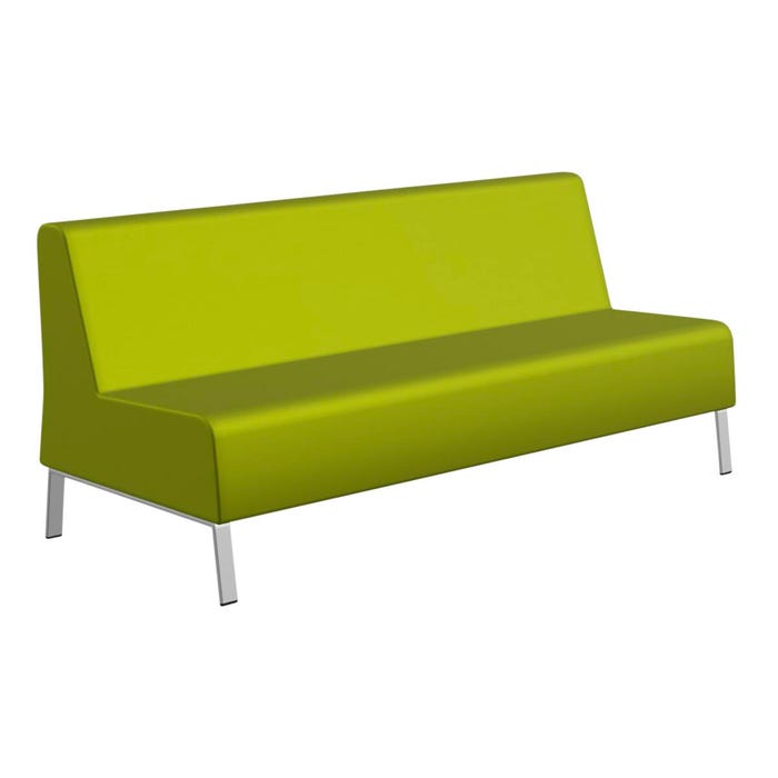 Classroom Select Soft Seating NeoLink Armless Sofa, 78 Inch
