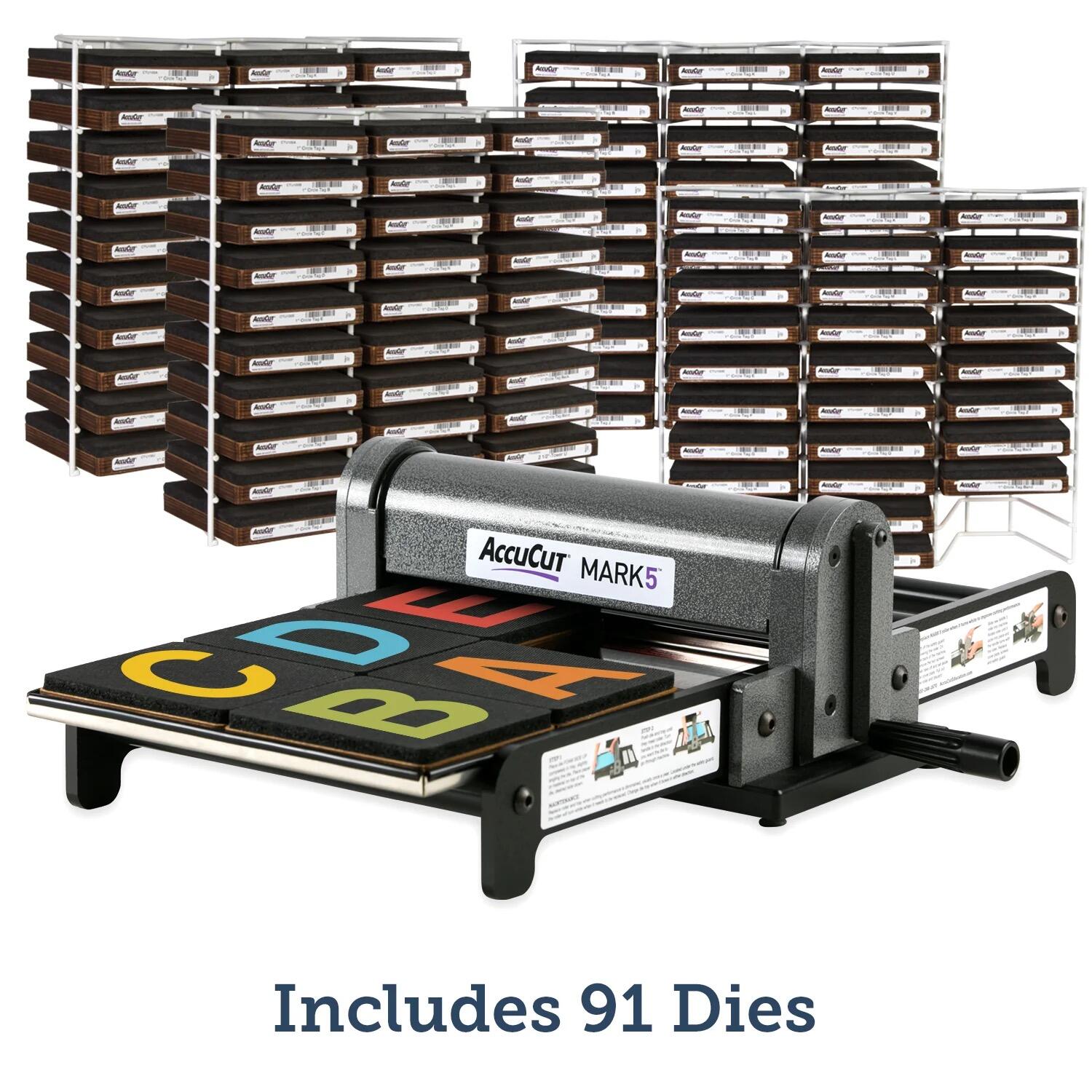 Image for MARK 5 Super Starter Set, Set of 91 Dies from School Specialty