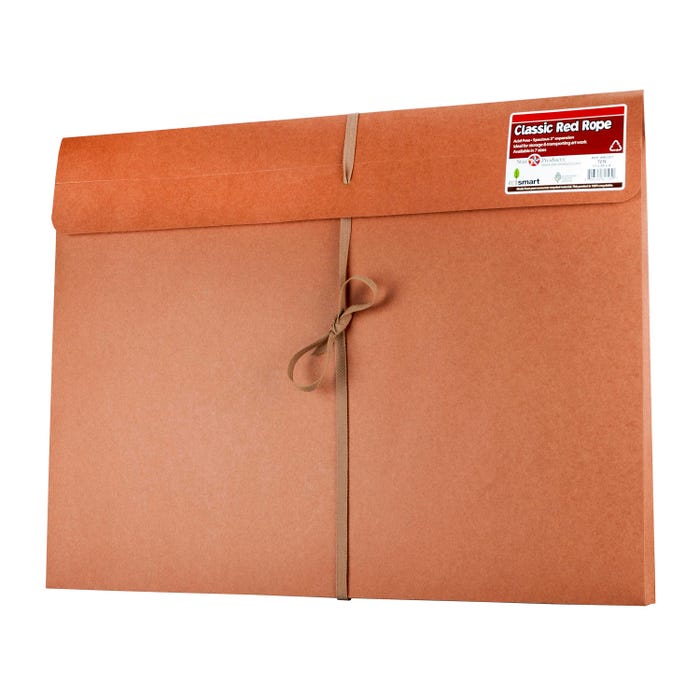 Star Products Cloth Tie Tape Art Portfolio, 22 x 17 x 2 Inches