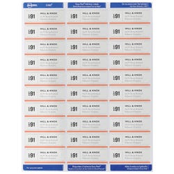 Avery Easy Peel Address Labels, Laser, 1 x 2-5/8 Inches, Pack of 15000 1534819