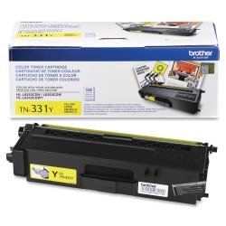 Brother TN331Y Ink Toner Cartridge, Yellow