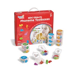 hand2mind Mini Objects Phoneme Toolboxes
