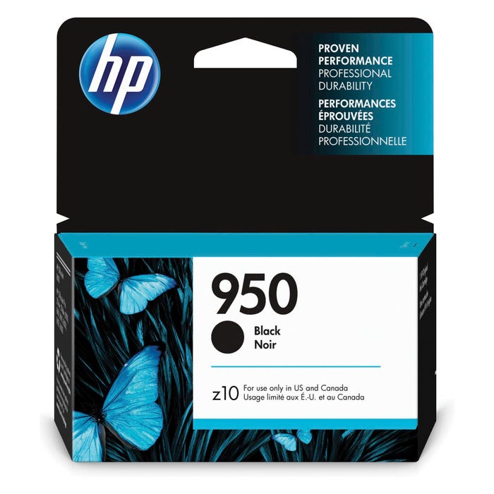 HP 950 Ink Cartridge, CN049AN, Black