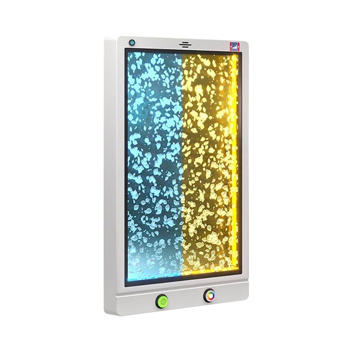 Snoezelen Double Bubble Bonanza Panel, Interactive Sensory Wall, 26 x 4 x 45 Inches