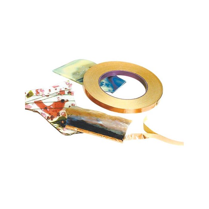 Studio Pro Adhesive Backed Copper Foil Tape, 3/8 Inches x 36 Yards
