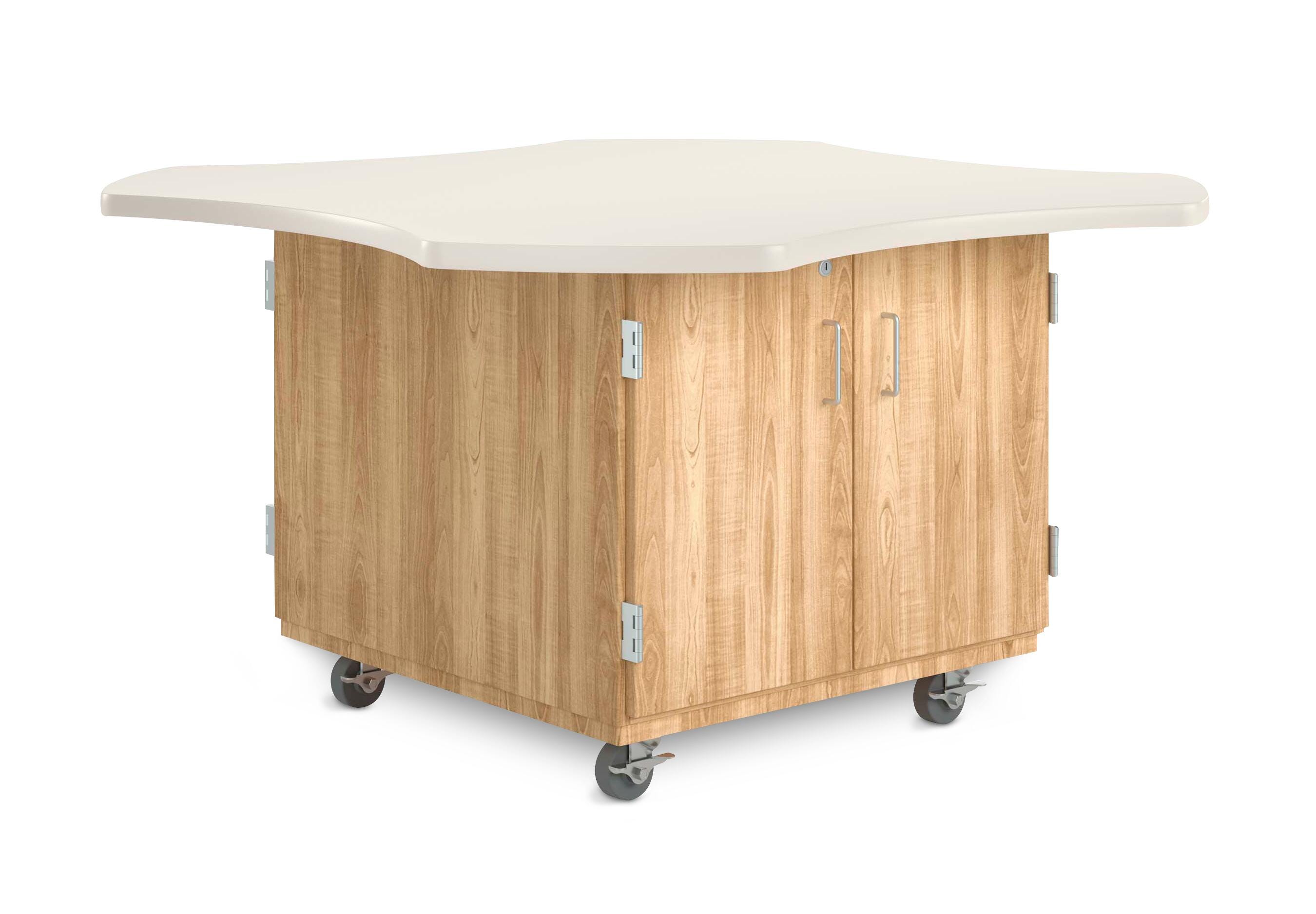 Diversified Intermix Makerspace Workstation, 30 x 15 x 25 Inches