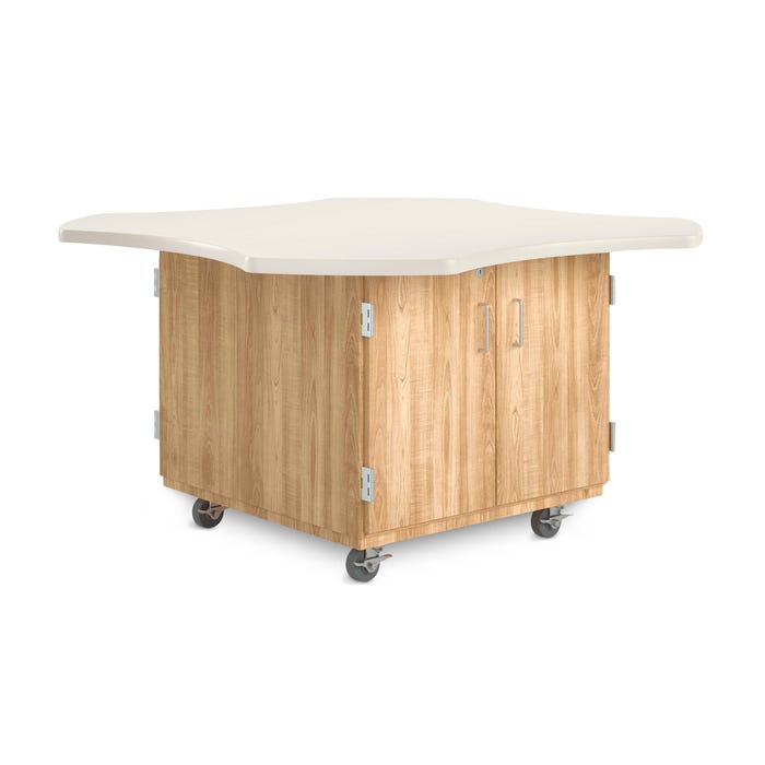 Diversified Intermix Makerspace Workstation, 30 x 15 x 25 Inches