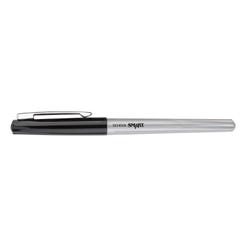 Image for School Smart Fineliner Pen, 0.4 mm Ultra Thin Tip, Black, Pack of 12 from School Specialty
