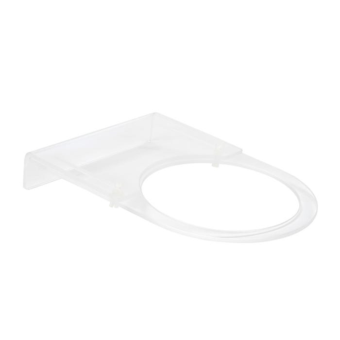 Snoezelen Bubble Tube Collar, Clear, 8 Inch Diameter