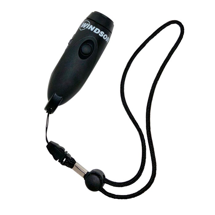 Windsor Electronic Sports Whistle, Black