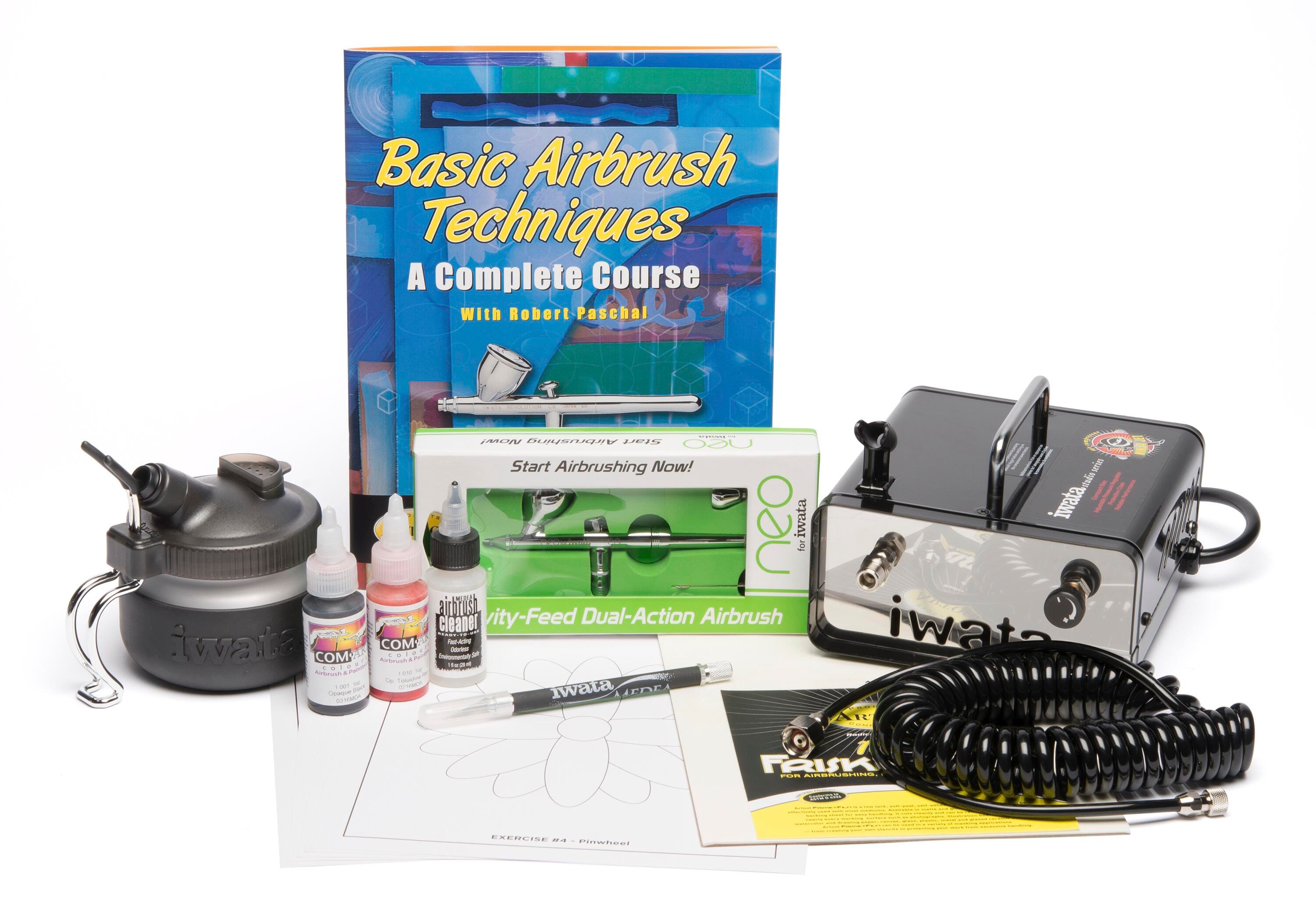 Iwata Beginner Airbrush Set, Item Number 1403507