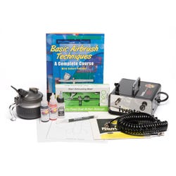Iwata Beginner Airbrush Set, Item Number 1403507