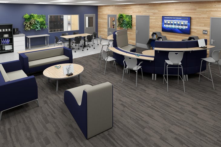 Staff Lounge 1