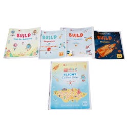 PCS Edventures BrickLAB STEAMventures, Flight Collection Activity Books (Gr 2 to 3) 2087131