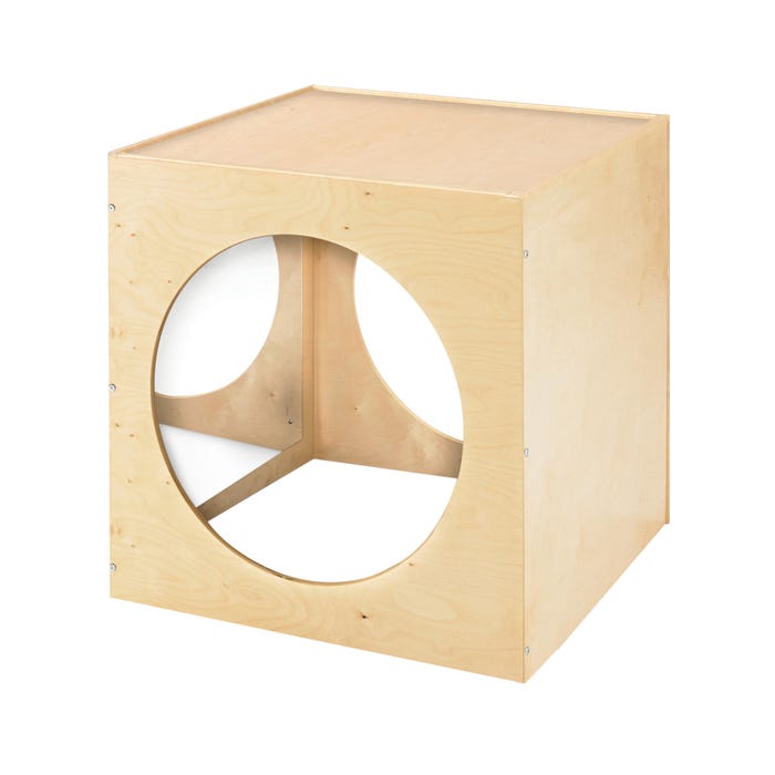 Childcraft Reflection Cozy Cube, 29-1/2 x 29-1/2 x 29-1/2 Inches