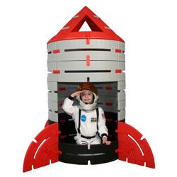 Constructa Rocket, 85 Pieces, Item Number 2088895