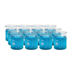 Glass Beaker 150 ml Pack of 12 2139661